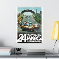 1966 24 hours of Le Mans