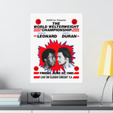 Sugar Ray Leonard vs Roberto Duran I