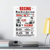 Cassius Clay (Muhammad Ali) vs Donnie Fleeman