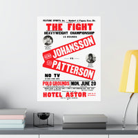 Ingemar Johansson vs Floyd Patterson II