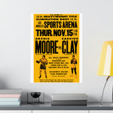 Cassius Clay (Muhammad Ali) vs Archie Moore