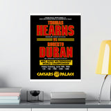 Tommy Hearns vs Roberto Duran