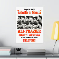 Muhammad Ali vs Joe Frazier III, Thrilla in Manila, Version 2