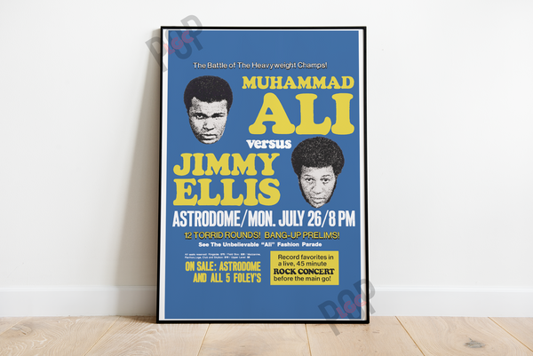 Muhammad Ali vs Jimmy Ellis