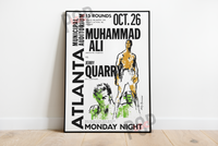 Muhammad Ali vs Jerry Quarry I