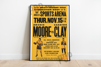 Cassius Clay (Muhammad Ali) vs Archie Moore