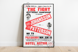 Ingemar Johansson vs Floyd Patterson II