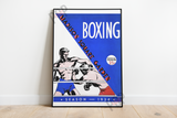 1934 Madison Square Garden Boxing Program