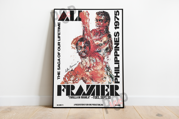 Muhammad Ali vs Joe Frazier III, Thrilla in Manila, Version 1