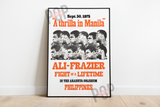 Muhammad Ali vs Joe Frazier III, Thrilla in Manila, Version 2