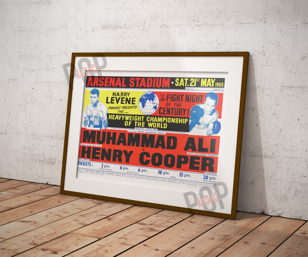 Muhammad Ali vs Henry Cooper II